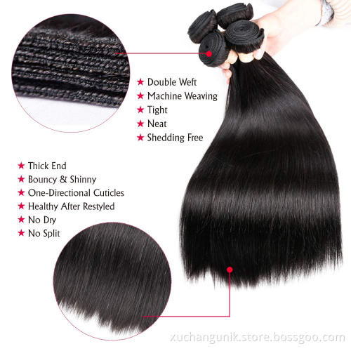 Cheap Long Length 28 30 32 34 36 38 40 Inch 100% Human Hair Weave Bundles,Mink Brazilian Hair,Raw Virgin Cuticle Aligned Hair